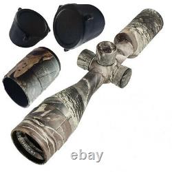 T-Eagle CM 4-16x44 AO IR Rifle Scope Woodland Camo Hunting Target UK Seller