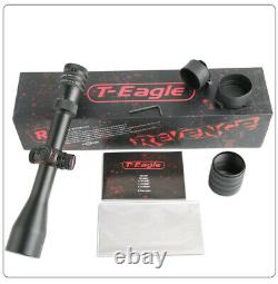 T-Eagle ER 4-16x44 SFIR Rifle Scope Built in Anti Cant Bubble UK Seller