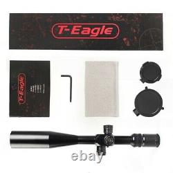 T-Eagle MR 6-24x50 SF FFP Target HMD Premium Rifle Scope UK Seller