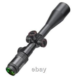 Tactical First Focal Plane Scope WestHunter WHI 6-24x50 SFIR FFP Red Illuminated