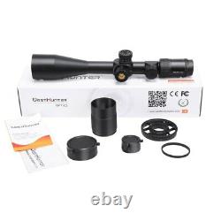 Tactical First Focal Plane Scope WestHunter WHI 6-24x50 SFIR FFP Red Illuminated