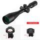 Tactics 8-32x56 Rifle Scope Side Optics Focus Black Matte For Hunting Telescope