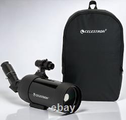 Telescope 52268 C90 Mak Spotting Scope Black Telescope Stargazing Christmas Gift