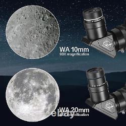 Telescopes for Adults Astronomy, 80Mm Aperture 900Mm Professional Refractor Tele