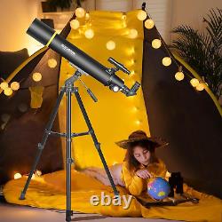 Telescopes for Adults Astronomy, 80Mm Aperture 900Mm Professional Refractor Tele