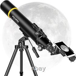 Telescopes for Adults Astronomy, 80Mm Aperture 900Mm Professional Refractor Tele