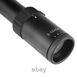 Telescopic Rifle Air Gun Sight Scope 3-12x50 Hunting Shooting Mount