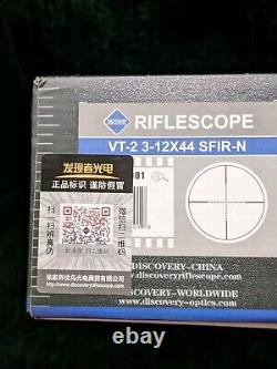 Telescopic Sight. Riflescope. 3-12 x 44. Air Rifle, Rifle or Airsoft BNIB