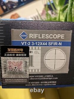 Telescopic Sight. Riflescope. 3-12 x 44. Air Rifle, Rifle or Airsoft BNIB