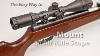 The Easy Way To Mount An Air Rifle Scope