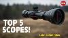 Top 5 Best Rifle Scopes For Long Range Shooting In 2025