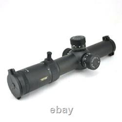 Toten 1-8x26 FFP Rifle scope Military Tactical Hunting 0.1mil 1CM /click 35