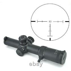 Toten 1-8x26 FFP Rifle scope Military Tactical Hunting 0.1mil 1CM /click 35