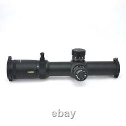 Toten 1-8x26 FFP Rifle scope Military Tactical Hunting 0.1mil 1CM /click 35