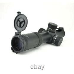 Toten 1-8x26 FFP Rifle scope Military Tactical Hunting 0.1mil 1CM /click 35
