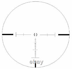 Toten 1-8x26 FFP Rifle scope Military Tactical Hunting 0.1mil 1CM /click 35