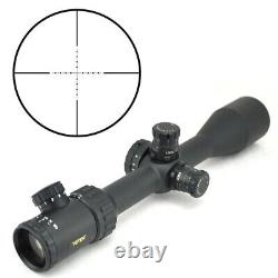 Toten 4-16x50 Hunting Tactical Military Rifle scope Mil Dot Reticle Illuminated