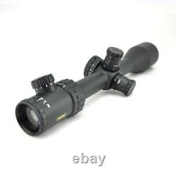 Toten 4-16x50 Hunting Tactical Military Rifle scope Mil Dot Reticle Illuminated