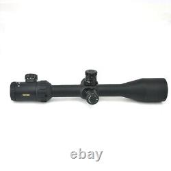 Toten 4-16x50 Hunting Tactical Military Rifle scope Mil Dot Reticle Illuminated