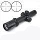 Toten Tactical 1-10x28 Rifle Scope Red/green Illuminated Mil Dot Reticle
