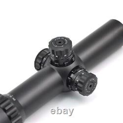 Toten Tactical 1-10x28 Rifle Scope Red/Green Mil dot Reticle 35mm Tube