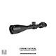 Trijicon 3-18x50mm Rifle Scope Moa Ranging With Green Dot Reticle