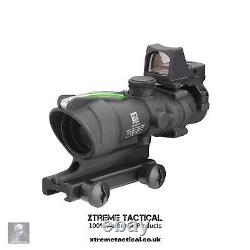 Trijicon 4x32 Rifle Scope. 223/5.56 Green Crosshair Reticle with Type 2 Sight