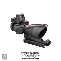 Trijicon 4x32 Rifle Scope. 223/5.56 Red Chevron Reticle with Type 2 Sight