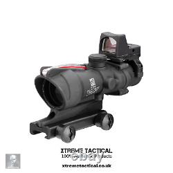 Trijicon 4x32 Rifle Scope. 223/5.56 Red Crosshair Reticle with Type 2 Sight