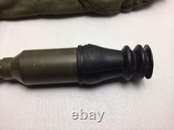 USGI WW2 Korean War Army M86F Telescope Rifle Scope for M18 57mm Recoilless Case