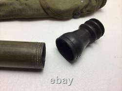 USGI WW2 Korean War Army M86F Telescope Rifle Scope for M18 57mm Recoilless Case