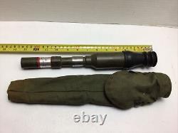 USGI WW2 Korean War Army M86F Telescope Rifle Scope for M18 57mm Recoilless Case