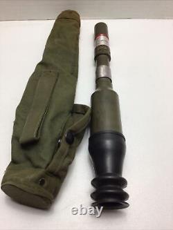 USGI WW2 Korean War Army M86F Telescope Rifle Scope for M18 57mm Recoilless Case