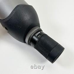 VANGUARD Signature 78 Spotting Scope with Case 20-60x Zoom Magnification