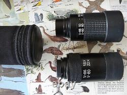 VIKING V80mm SPOTTING SCOPE + 2 EYEPECES inc. ZOOM + SLIK TRIPOD VERY NICE