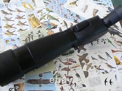 VIKING V80mm SPOTTING SCOPE + 2 EYEPECES inc. ZOOM + SLIK TRIPOD VERY NICE