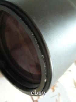 VIKING V80mm SPOTTING SCOPE + 2 EYEPECES inc. ZOOM + SLIK TRIPOD VERY NICE