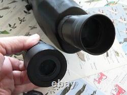 VIKING V80mm SPOTTING SCOPE + 2 EYEPECES inc. ZOOM + SLIK TRIPOD VERY NICE