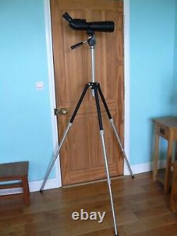 VIKING V80mm SPOTTING SCOPE + 2 EYEPECES inc. ZOOM + SLIK TRIPOD VERY NICE