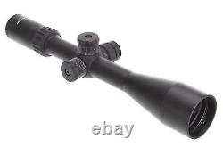 Valiant Lynx 6-24x50 30mm Mil Dot Illuminated Side Focus 1/8 MOA Rifle Scope