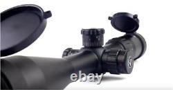 Valiant Lynx 6-24x50 30mm Mil Dot Illuminated Side Focus 1/8 MOA Rifle Scope