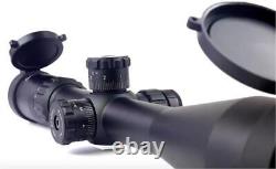 Valiant Lynx 6-24x50 30mm Mil Dot Illuminated Side Focus 1/8 MOA Rifle Scope