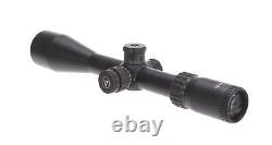 Valiant Lynx 6-24x50 30mm Mil Dot Illuminated Side Focus 1/8 MOA Rifle Scope