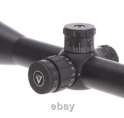 Valiant Lynx 6-24x50 30mm Mil Dot Illuminated Side Focus 1/8 MOA Rifle Scope