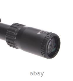 Valiant Lynx 6-24x50 30mm Mil Dot Illuminated Side Focus 1/8 MOA Rifle Scope