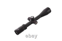 Valiant Lynx 6-24x50 SF Mil Dot 30mm Illuminated Side Focus 1/4 MOA Scope