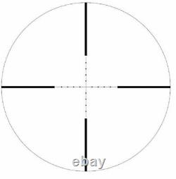 Valiant Lynx 6-24x50 SFP Side Focus MilDot IR Rifle Scope UK Seller