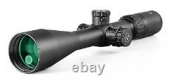 Valiant Lynx 6-24x50 SFP Side Focus MilDot IR Rifle Scope UK Seller