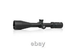 Valiant Lynx 6-24x50 SFP Side Focus MilDot IR Rifle Scope UK Seller