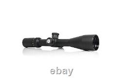 Valiant Lynx 6-24x50 SFP Side Focus MilDot IR Rifle Scope UK Seller